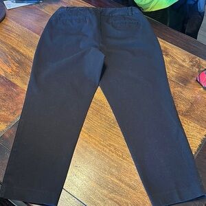 Talbots Heritage cropped pants size 12P good used condition